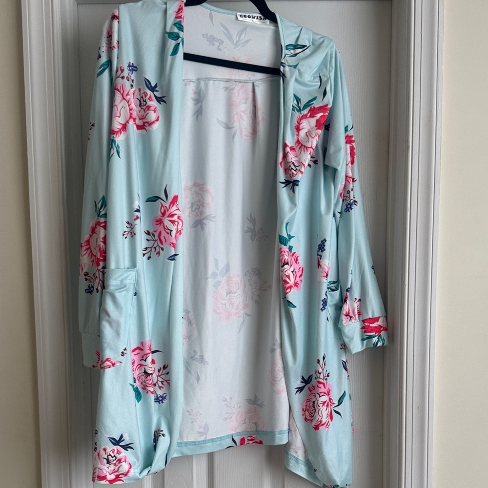 Cardigan floral